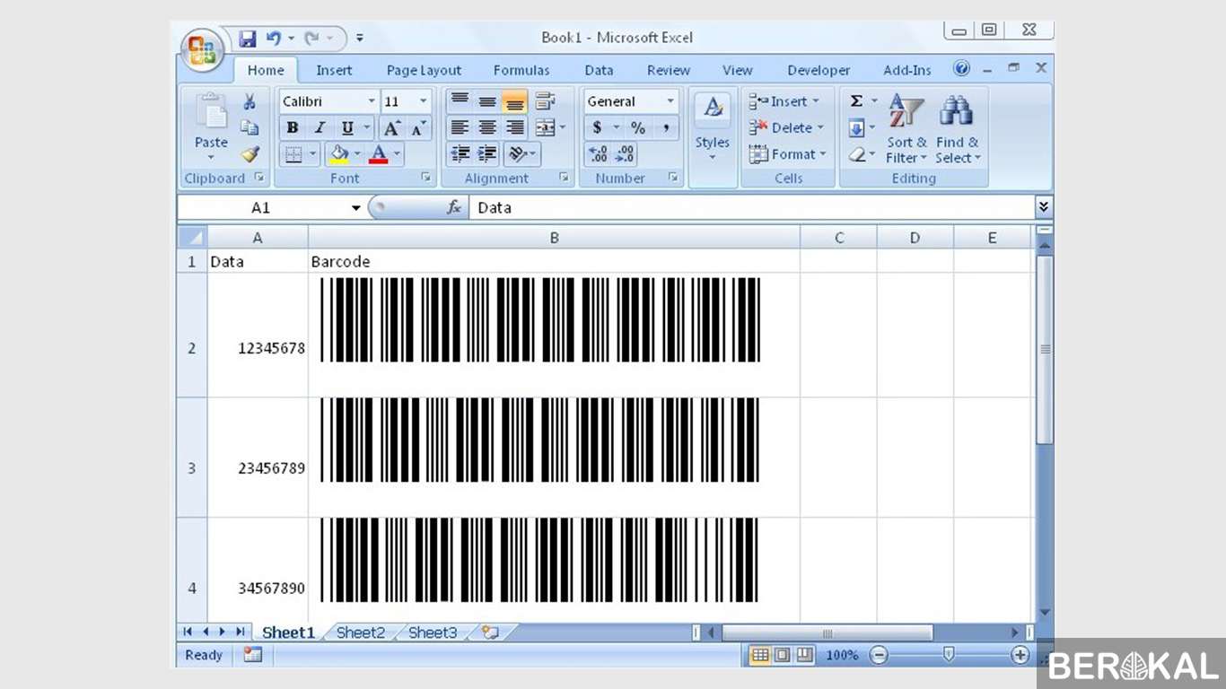 membuat aplikasi barcode dengan vb