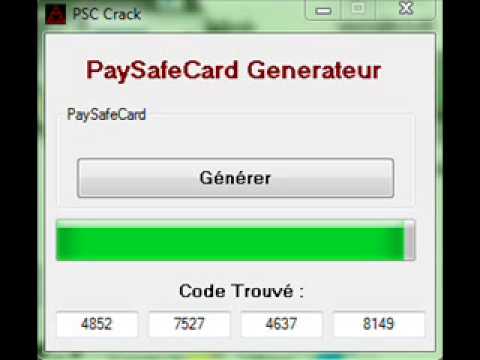 paysafecard code free