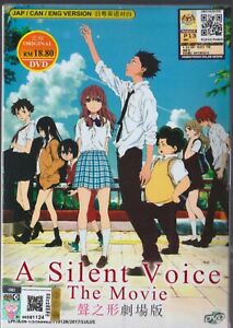 a silent voice english dub